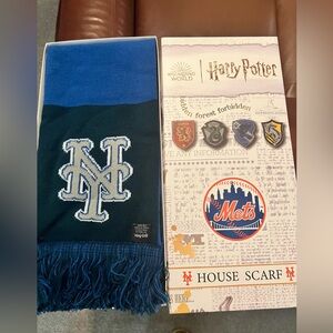 New (still in the box) Harry Potter NY Mets Scarf